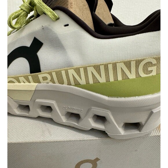 On Running Cloudmonster 2 Undyed Zest Men Runner Road Running Shoes Size 14 - Picture 9 of 11